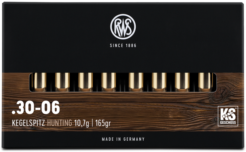 RWS .30-06 Springfield Kegelspitz 10,7g