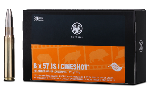 RWS 8x57 IS Cineshot 12,1g 30er    