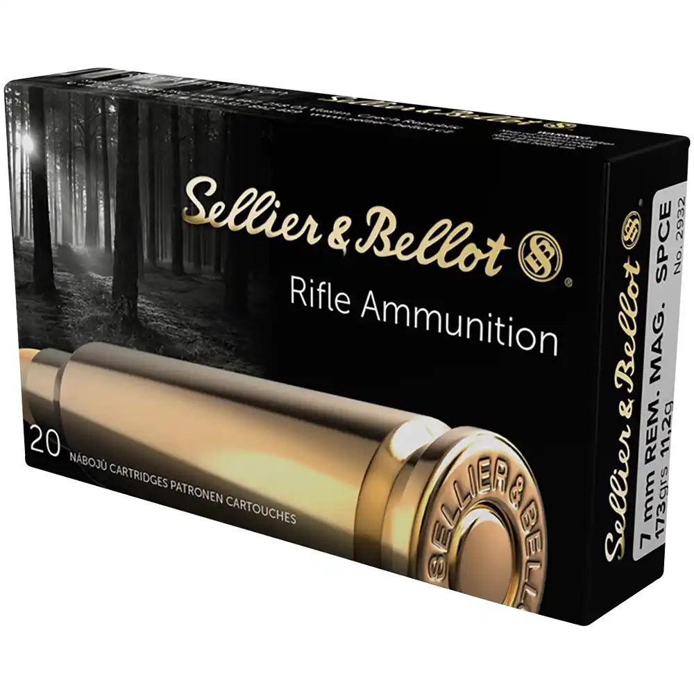 Sellier & Bellot 7 mm Rem. Mag. Teilmantel SPCE 173 grs.