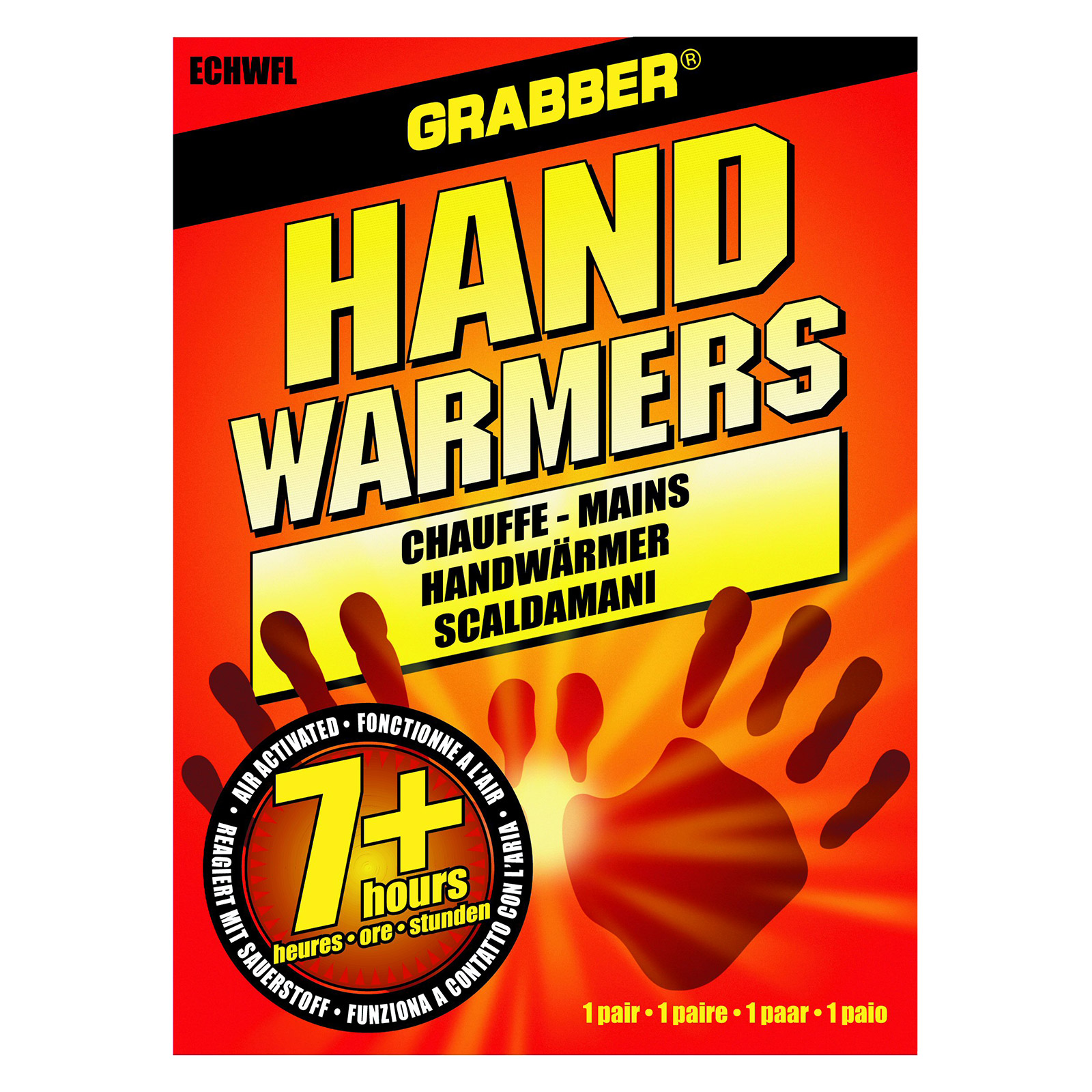 GRABBER Handwärmer