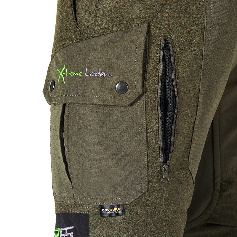 PSS X-treme Lodenhose Leicht grün