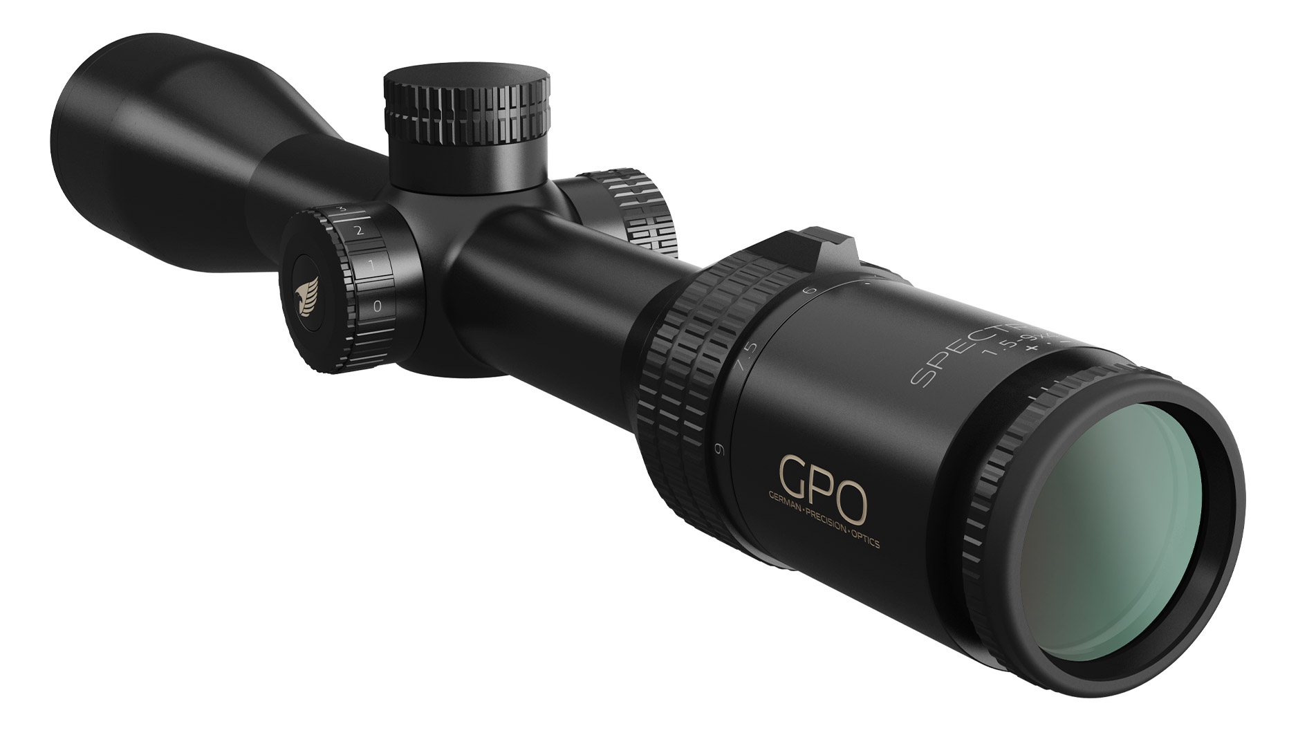 GPO SPECTRA™ 6x 1,5-9x44i Zielfernrohr
