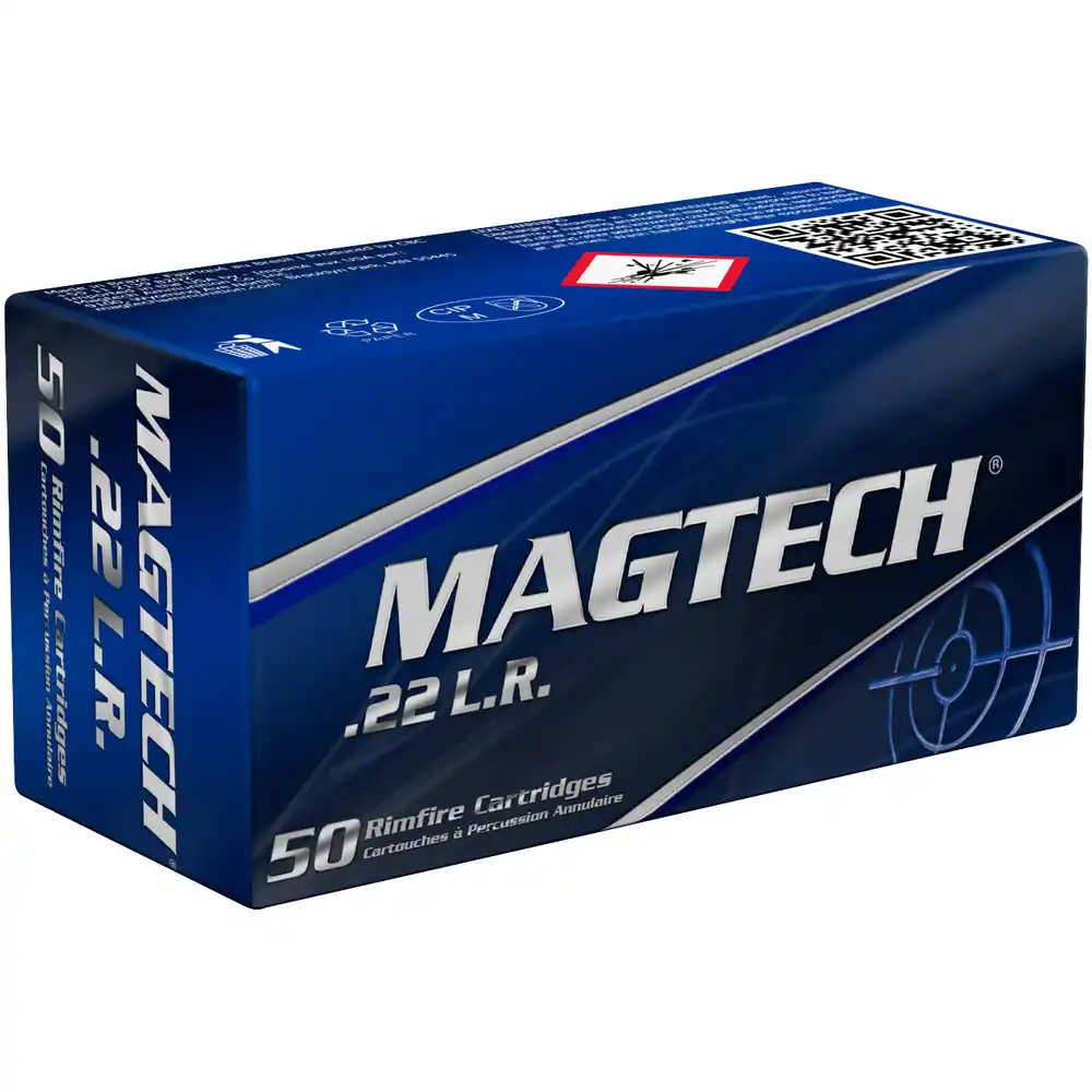 Magtech .22 lfb. Standard Velocity LRN 2,6g/40grs Magtech .22 lfb. Standard Velocity LRN 2,6g/40grs