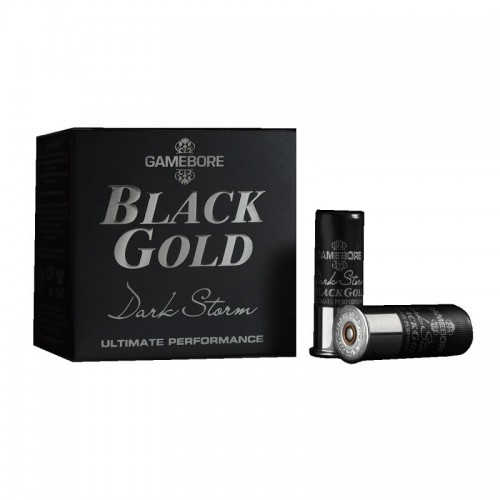 Gamebore  Black Gold Dark Storm Clay Kal. 12/70