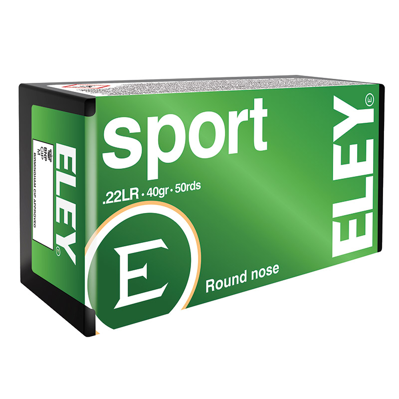 Eley .22 L.r. Sport Eley .22 L.r. Sport