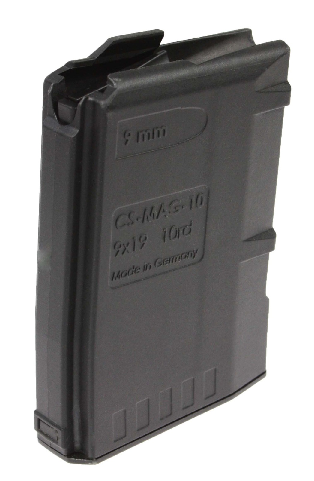 CS Mag 10 Schuss 9 mm Luger, schwarz
