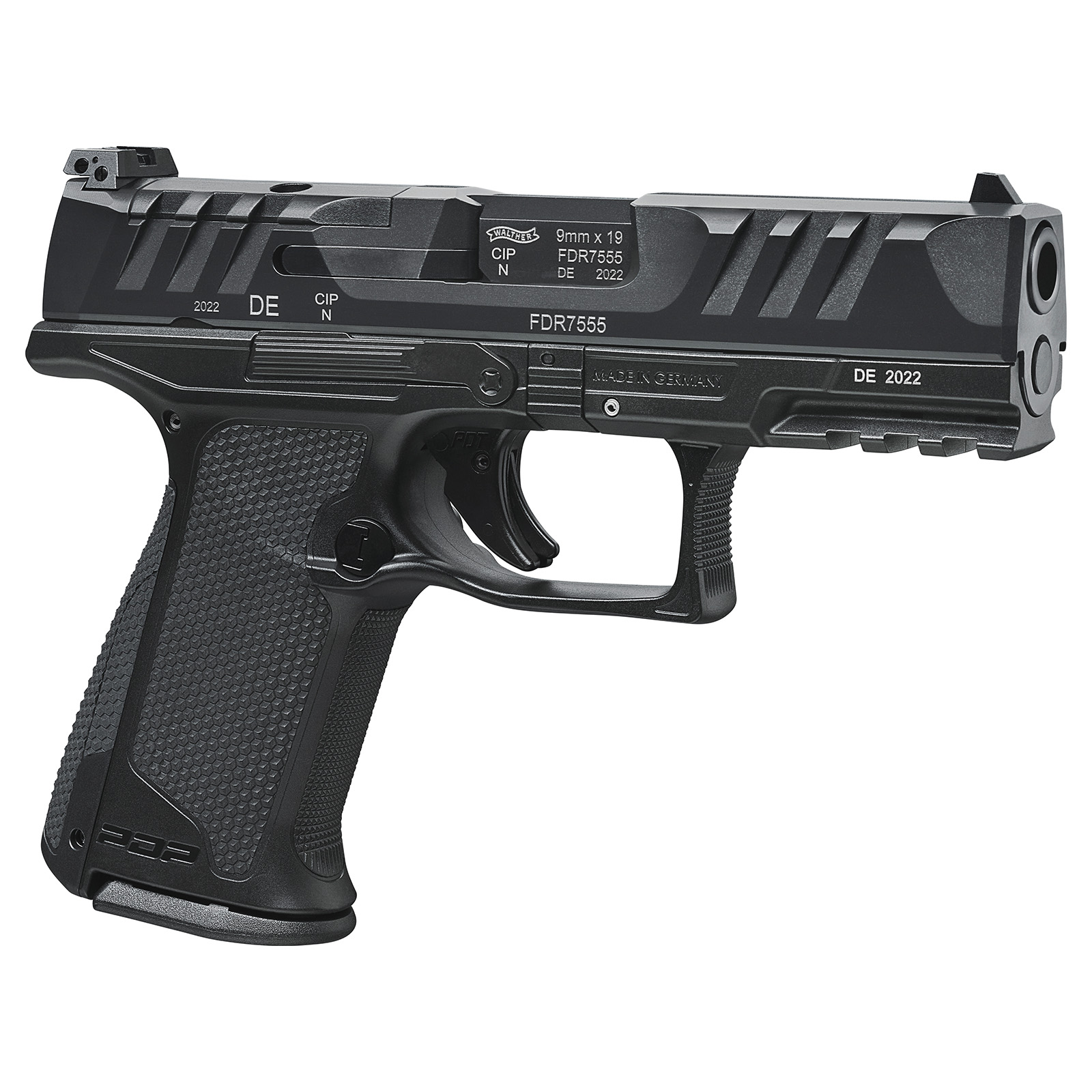 WALTHER PDP F-Series 4" 9mm Luger WALTHER PDP F-Series 4" 9mm Luger