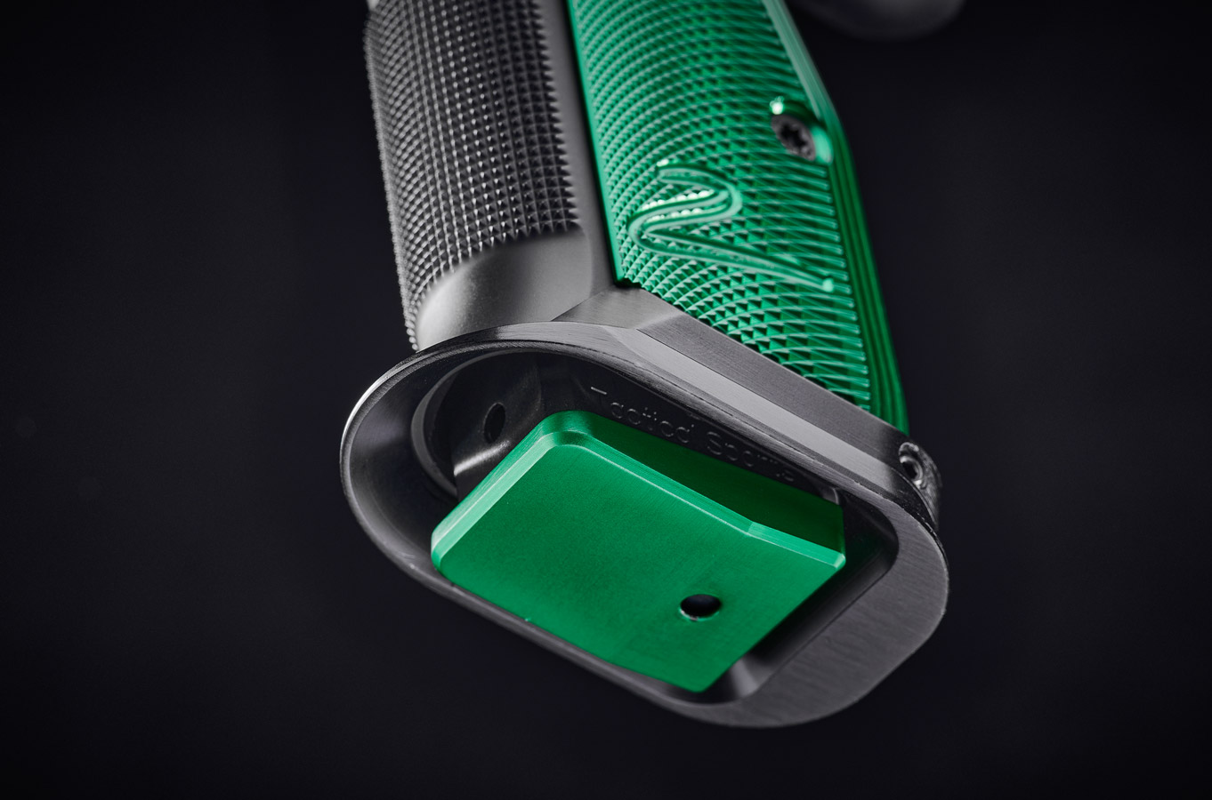 CZ TS 2 Racing Green