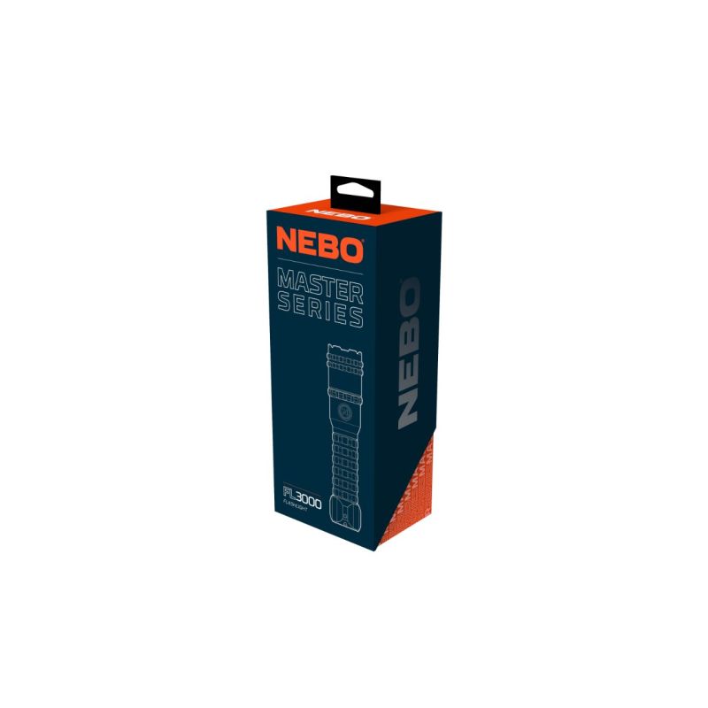 Nebo MASTER SERIES FL3000 LED-Taschenlampe
