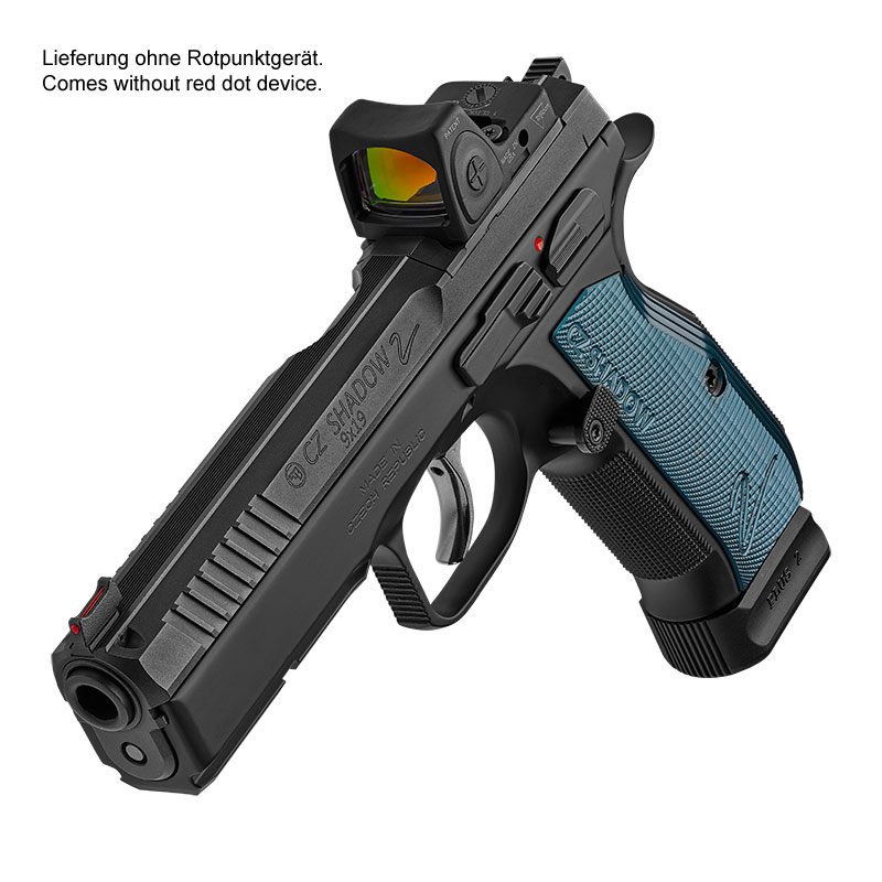 CZ 75 Shadow 2 Black Poly Optic Ready