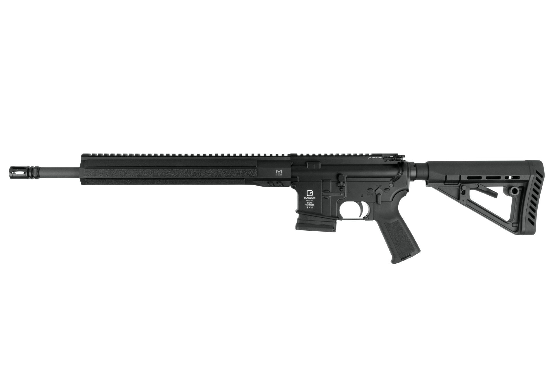 Clawgear CG15 16,75" Schwarz .223 REM