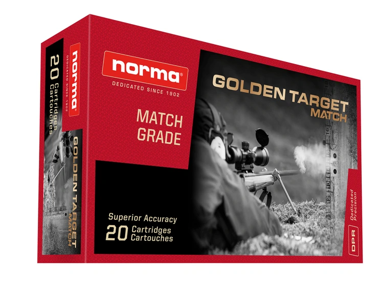 Norma 6,5mm Creedmoor GoldenTarget 8,4g / 130grs