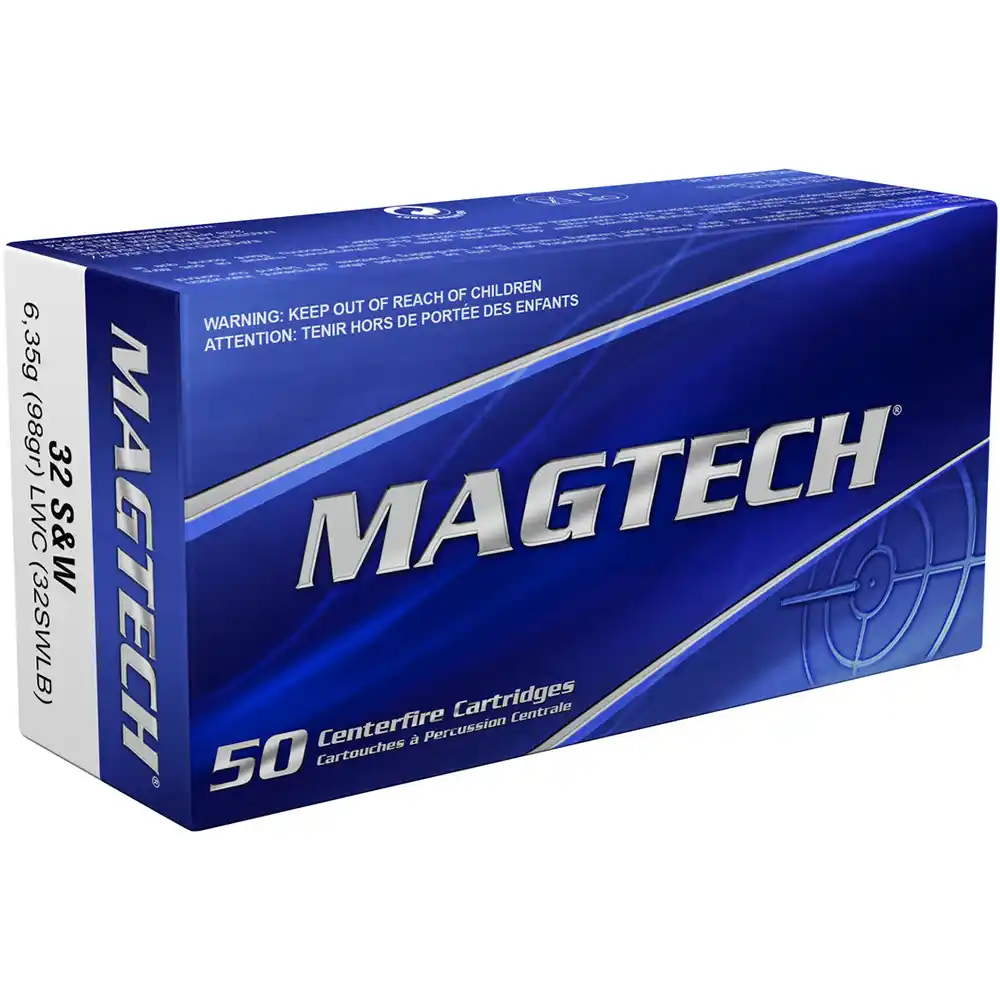 Magtech .32 S&W long Blei Wadcutter 6,4g/98grs.