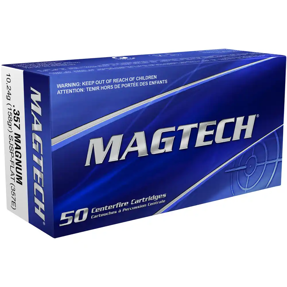 Magtech .357 Magnum SJSP 10,24g/158grs.