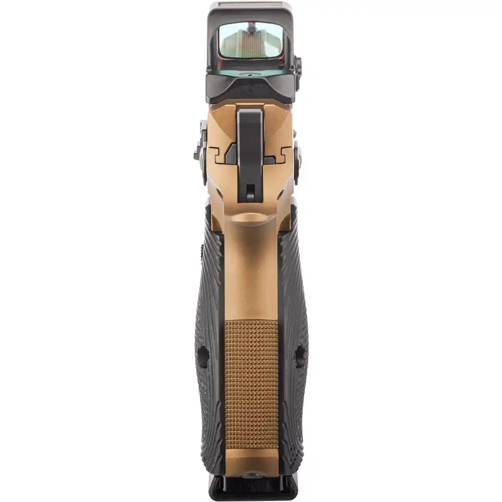 CZ Shadow 2 Compact Bronze OR mit Holosun HE508T Red-Dot CZ Shadow 2 Compact Bronze OR mit Holosun HE508T Red-Dot