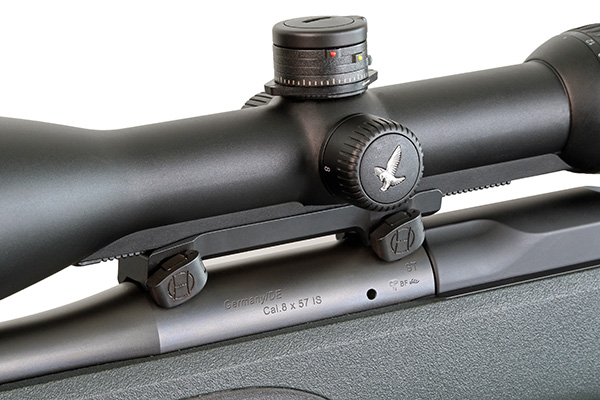 HMS SAMO Sattelmontage für Blaser Waffen ø 30mm