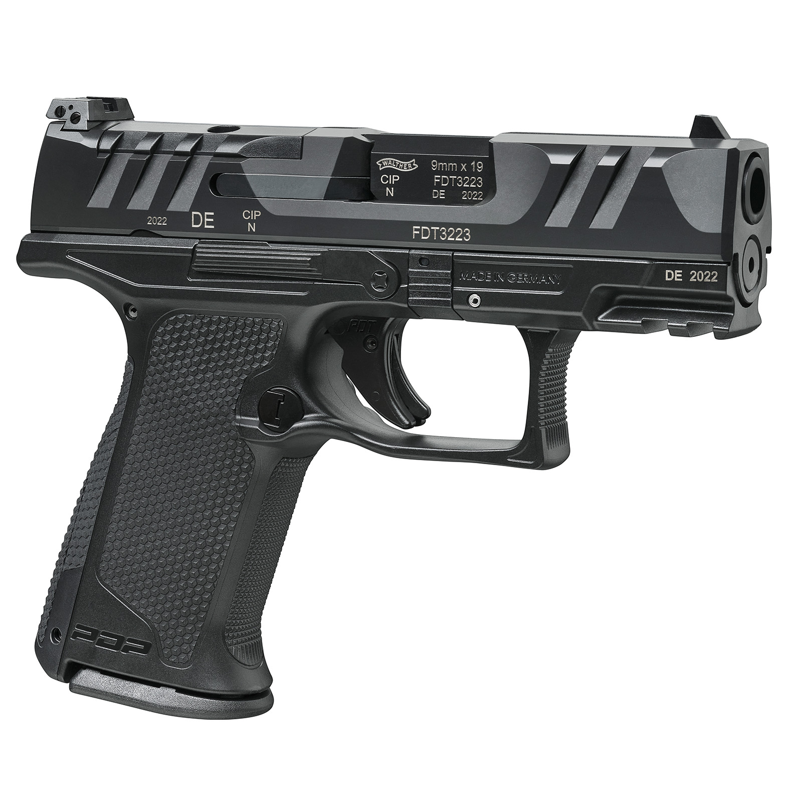 WALTHER PDP F-Series 3,5" 9mm Luger WALTHER PDP F-Series 3,5" 9mm Luger