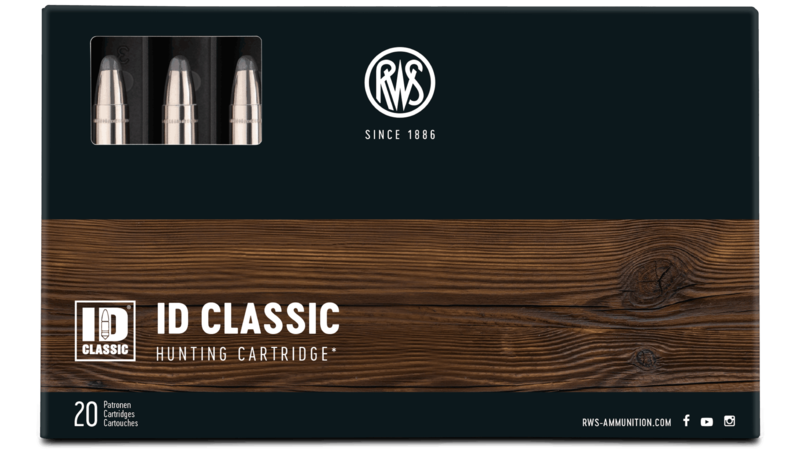 RWS 8X57 IRS ID CLASSIC 12,8G