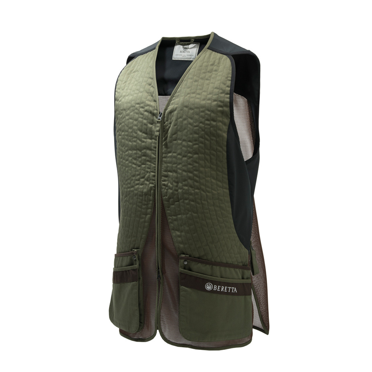 BERETTA Mens Silver Pigeon Evo grün / braun 3XL