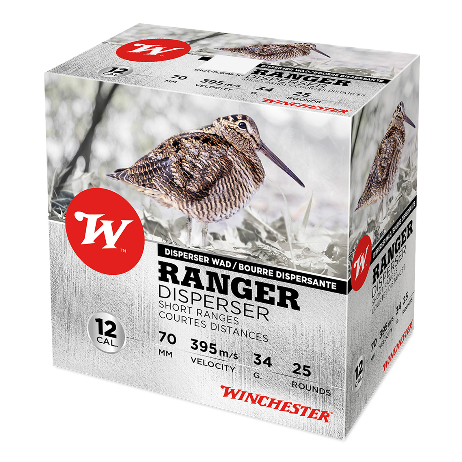 WINCHESTER Ranger Disperser 12/70 34g 