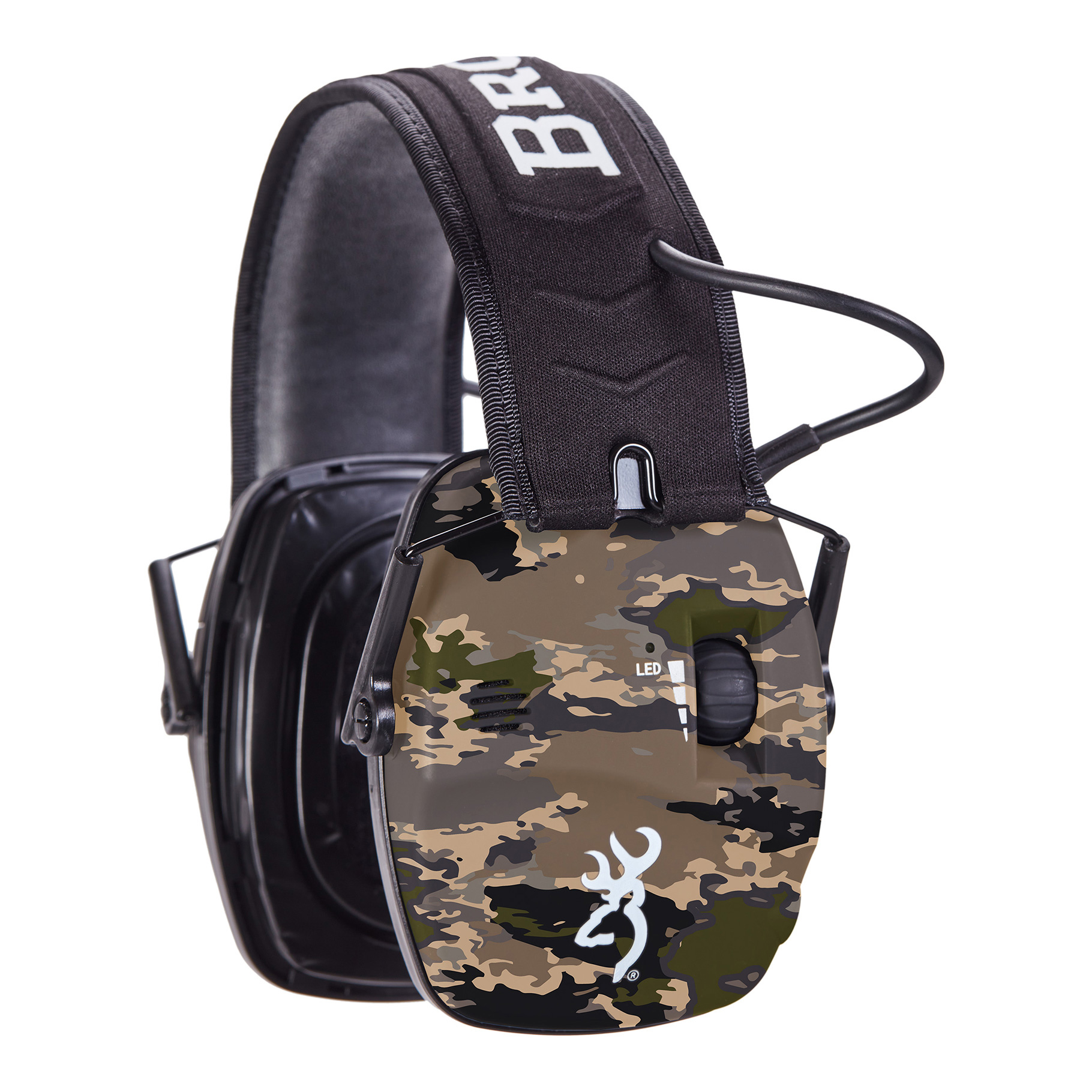 Browning Gehörschutz BDM, CAMO OVIX