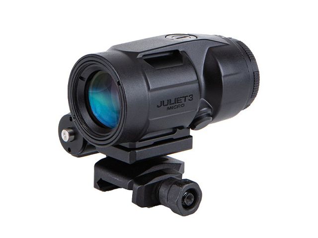SIG SAUER ROMEO5 Gen 2 Compact Red Dot | 2 MOA + JULIET3 Micro Magnifier SIG SAUER ROMEO5 Gen 2 Compact Red Dot | 2 MOA + JULIET3 Micro Magnifier