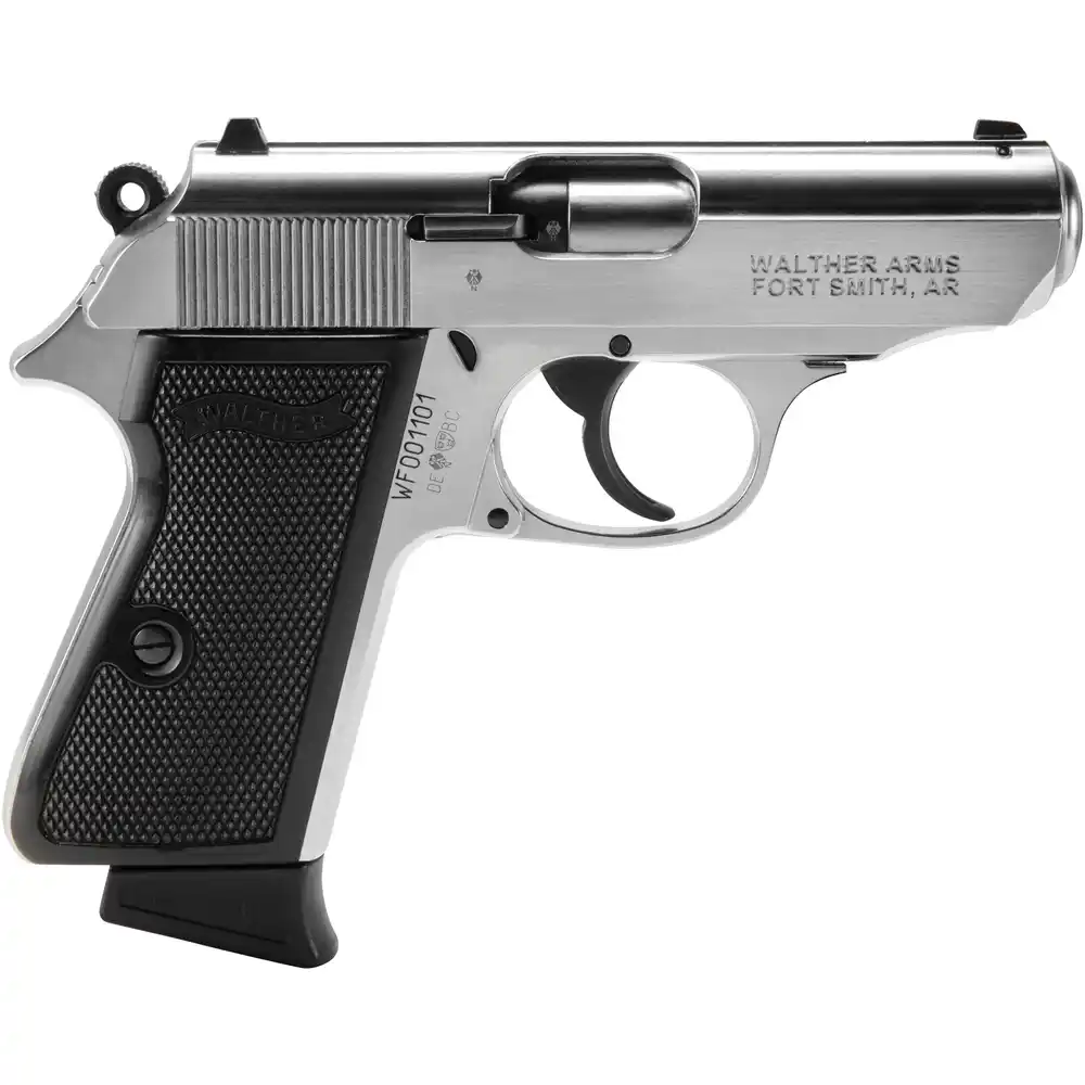 Walther Pistole PPK/S - Kaliber .22 lfb. nickel