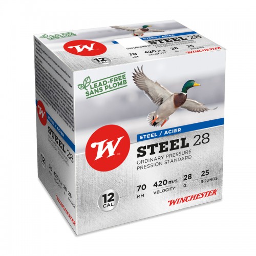 Winchester Steel 28, 12-70, 28g