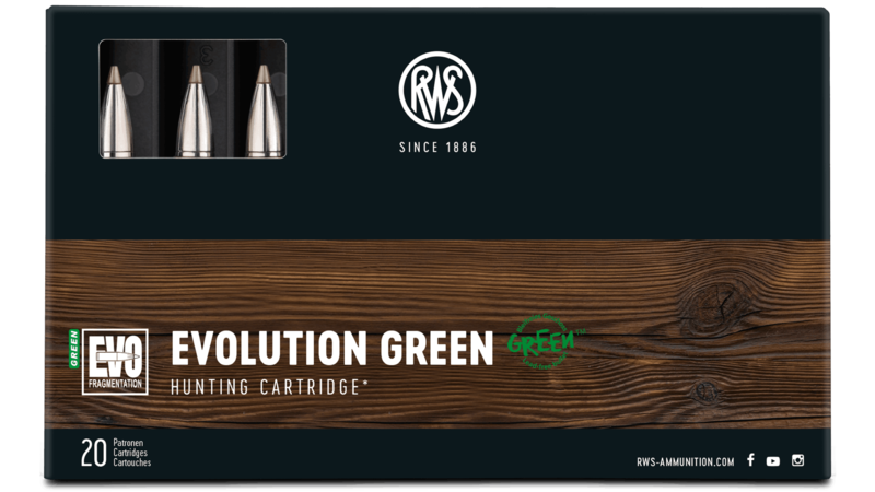 RWS 8X57 IRS EVOLUTION GREEN 9,0G