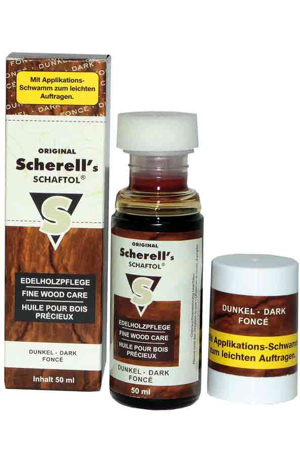 Original Scherell´s SCHAFTOL dunkel 50ml 