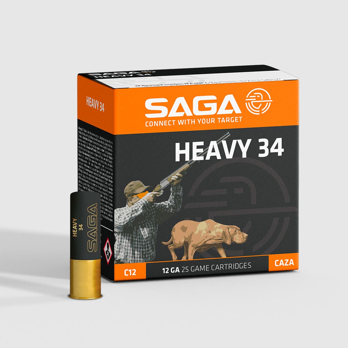 Saga Heavy - 12/70 34g