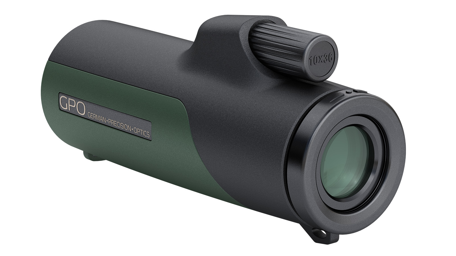 GPO PASSION™ MONO 10x36 HD Monokular
