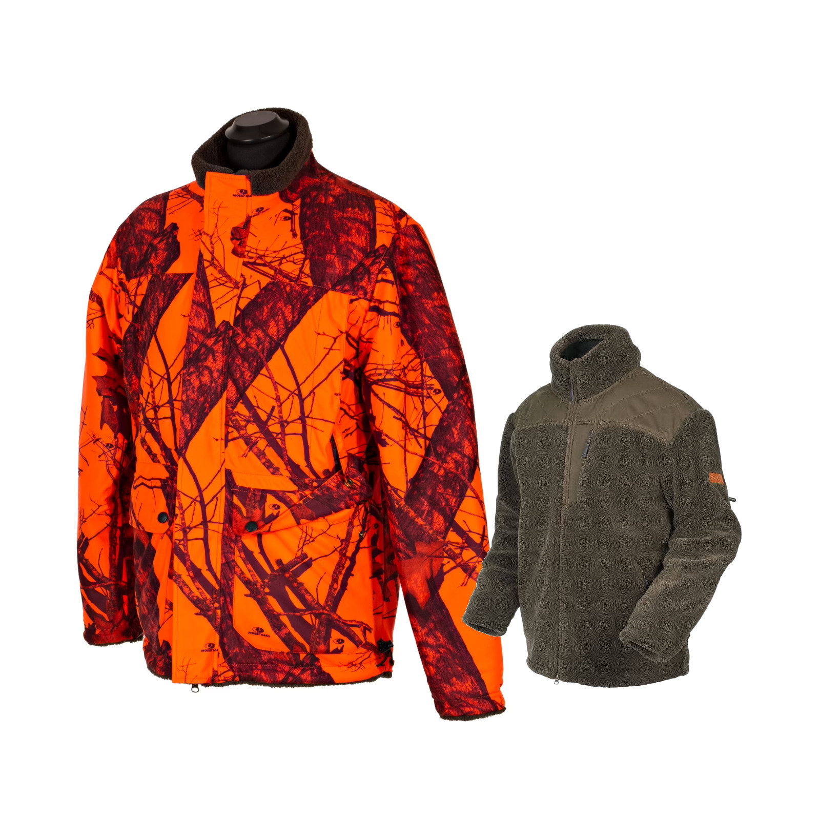 ShooterKing Dawn 2.0 wendbare Faserpelzjacke