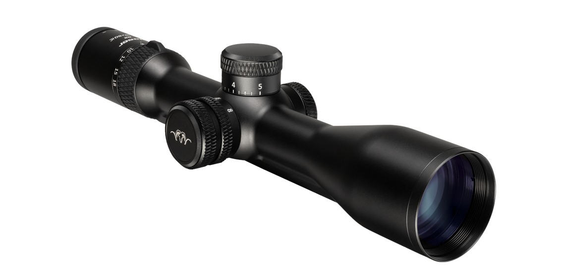 BLASER B2 3-18X50 IC QDC+