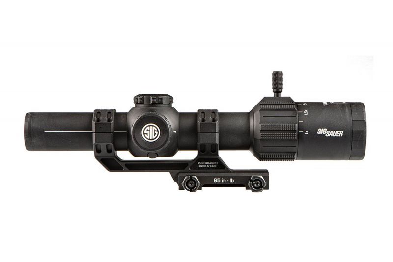 Sig Sauer TANGO-MSR | 1-6x24 | MSR BDC6 SFP