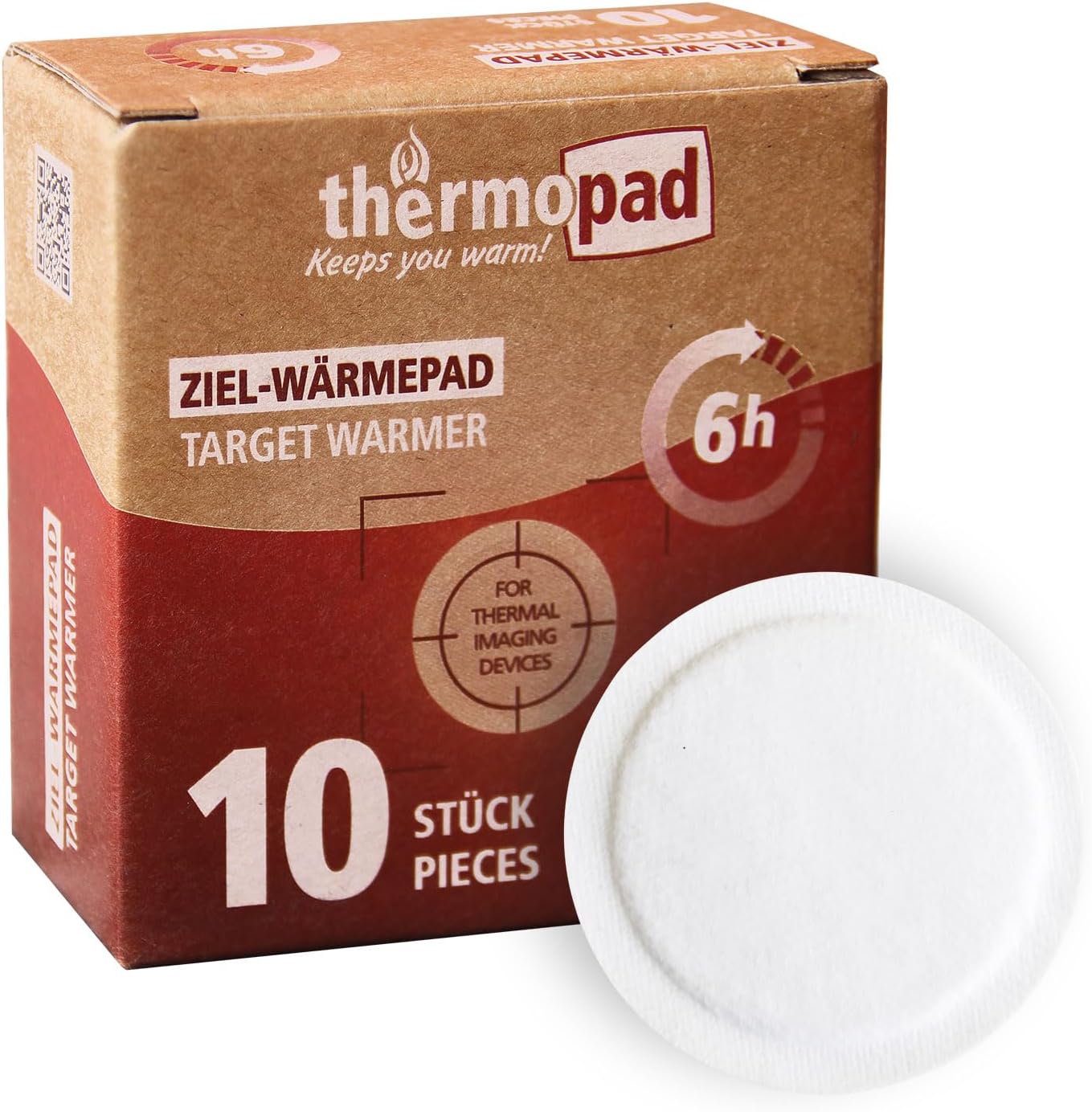 Ziel-Wärmepad