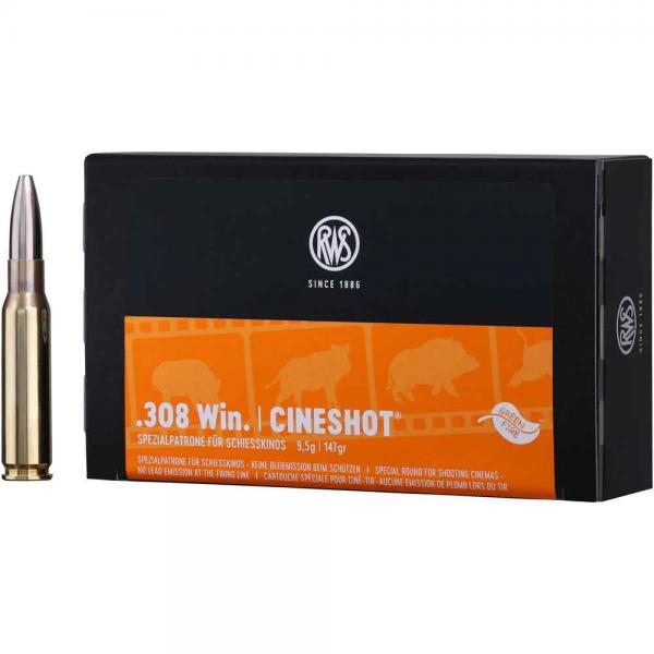 RWS .308 Winchester Cineshot 9,5g 50er