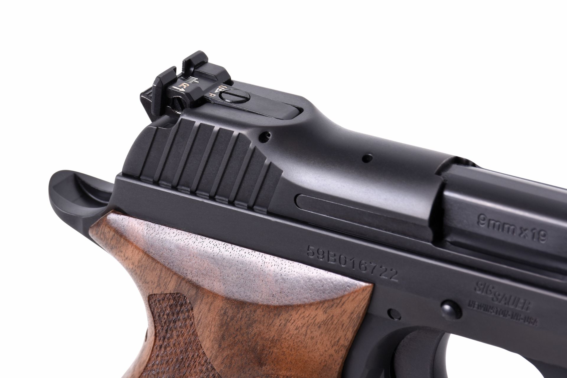Sig Sauer P210 Target 9mm Luger