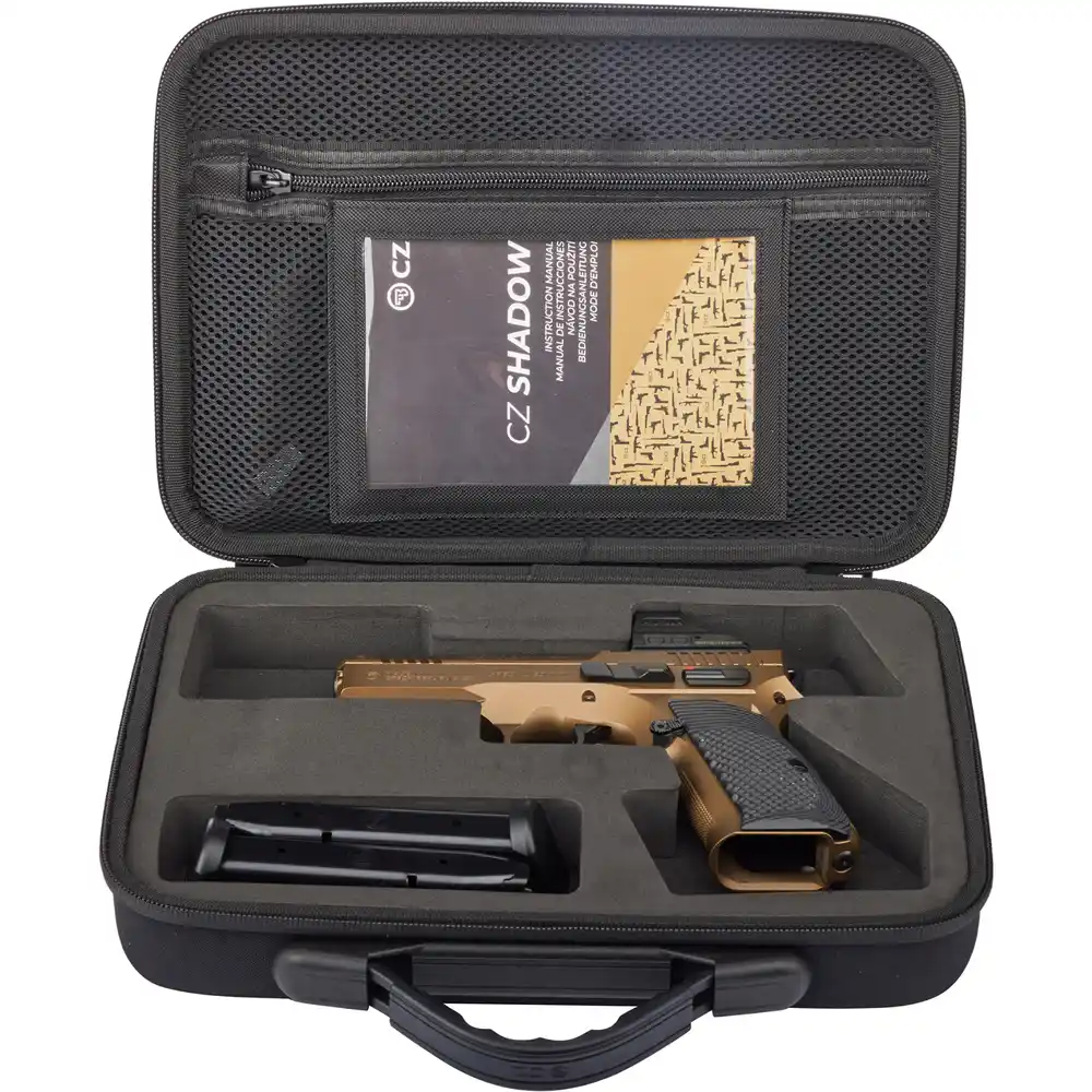 CZ Shadow 2 Compact Bronze OR mit Holosun HE508T Red-Dot CZ Shadow 2 Compact Bronze OR mit Holosun HE508T Red-Dot