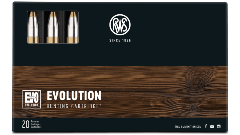 RWS 9,3x62 Evolution 18,8g