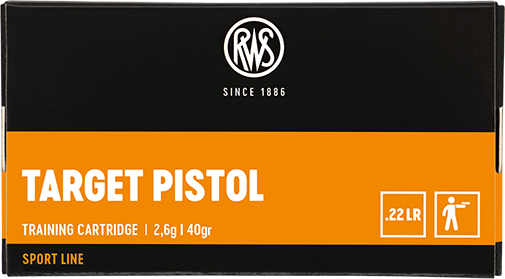 RWS .22 L.r. Target Pistol