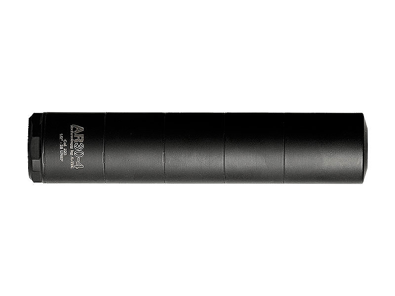 A-TEC AR30-4 Schalldämpfer für Kaliber .223 REM, Gewinde: 1/2"-28 UNEF