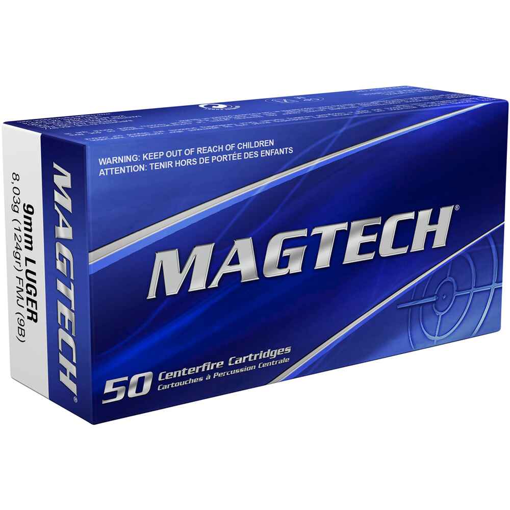 Magtech 9mm Luger VMR 124gr