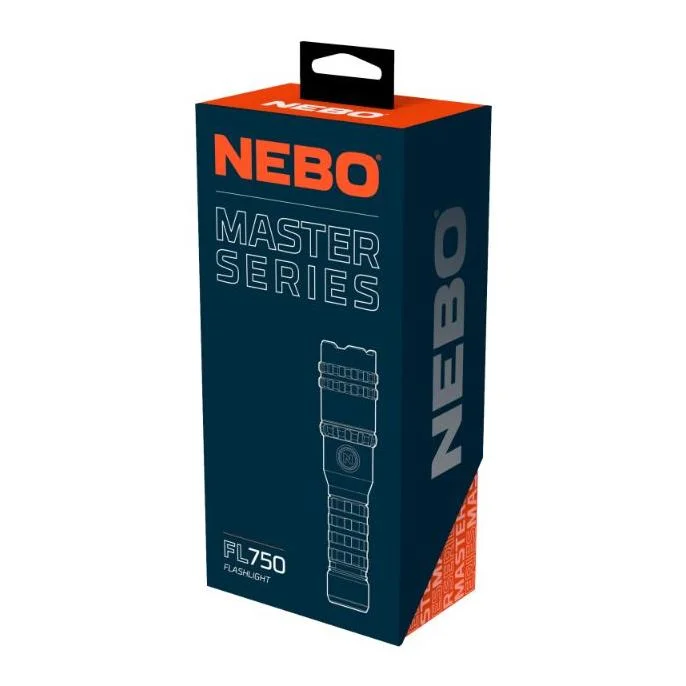 NEBO Taschenlampe MASTER SERIES FL750