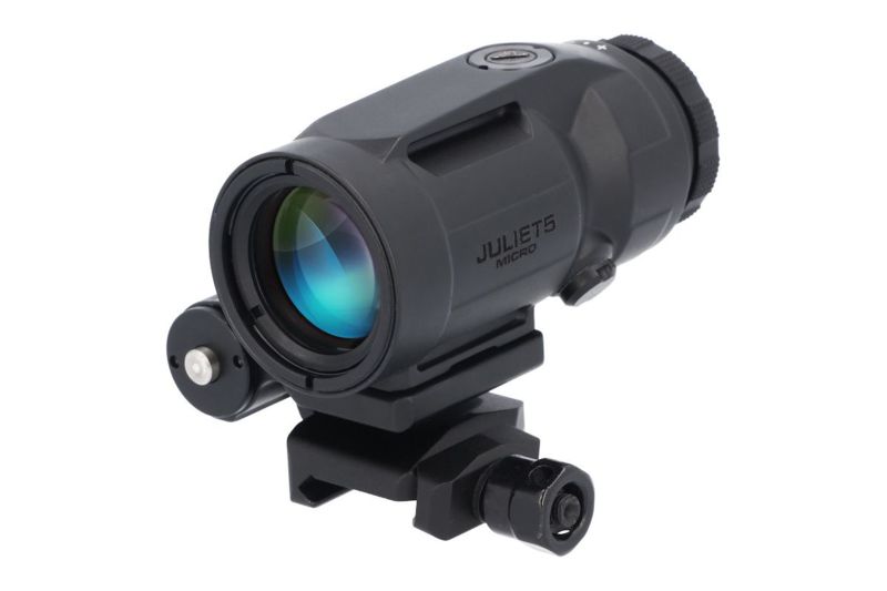 SIG SAUER ROMEO-MSR Set Gen2 Red Dot + JULIET5 Micro Magnifier