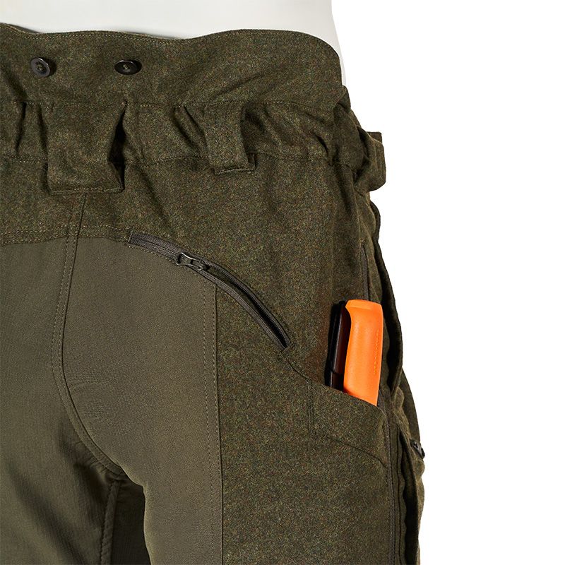 PSS X-treme Lodenhose Leicht grün