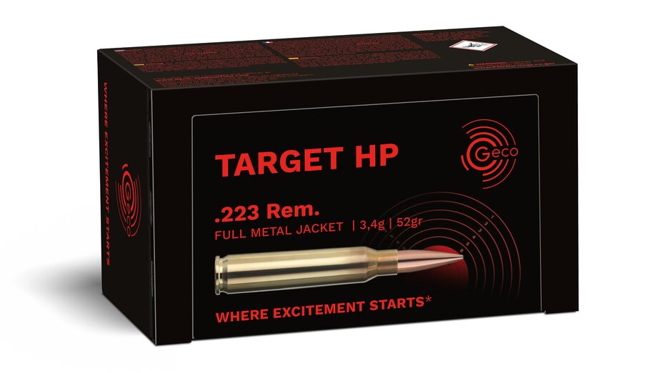 GECO .223 Remington Target HP 3,4g