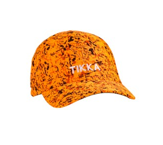 TIKKA CAP ORANGE CAMO 