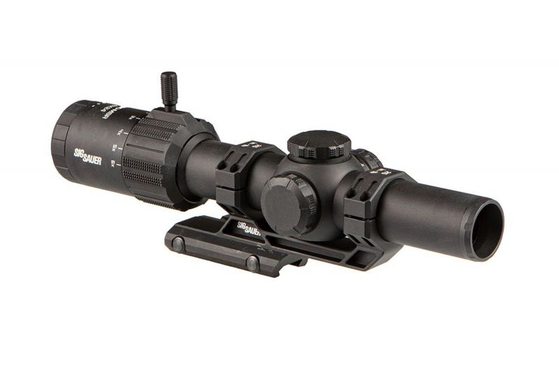 Sig Sauer TANGO-MSR | 1-6x24 | MSR BDC6 SFP