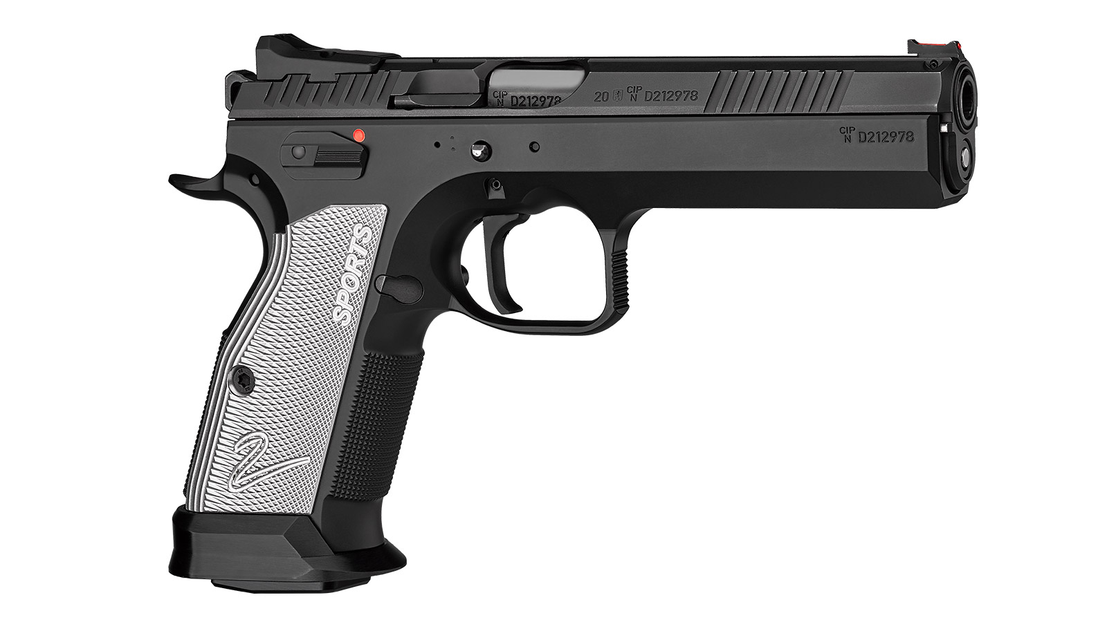 CZ TS 2 Silver